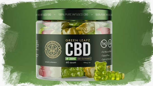 Green Leafz CBD Gummies Canada Review [Legitmate or Scam]