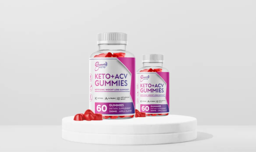 Summer Keto ACV Gummies Reviews : Best Weight Reduction Formula in 2023
