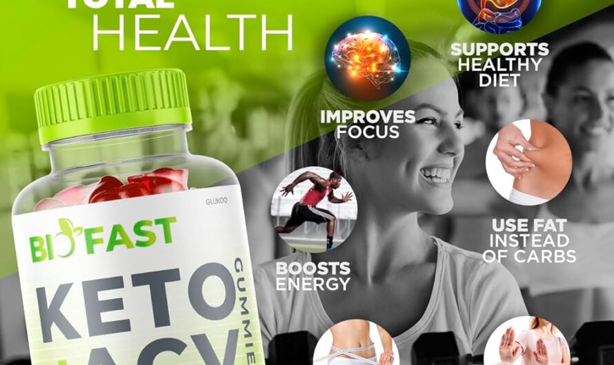 Biofast Keto ACV Gummies – Genuine Weight Reduction Formula in 2024!