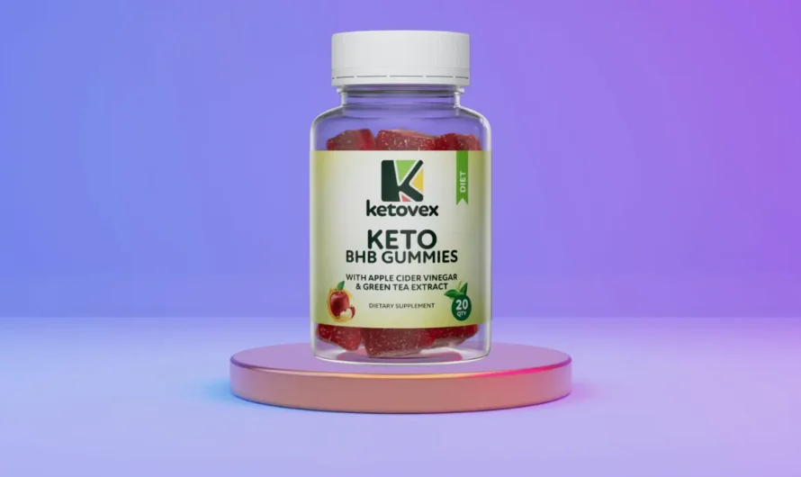 Ketovex BHB Gummies Reviews:- Beware! Read This Breakthrough Formula Before Buy This!