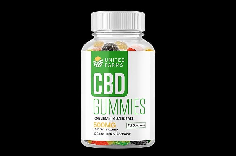 United Farms CBD Gummies | Remove Chronic Pains & Stress | Scam Or Legit | Special Offer!