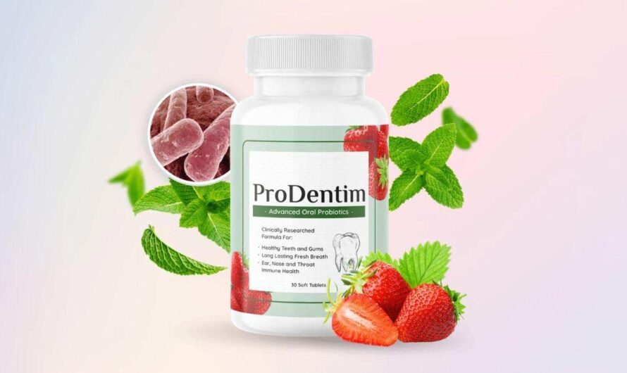 Prodentim Official Website