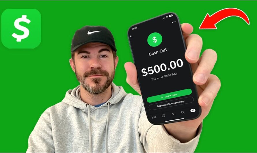 Free $500 Cash App Deposit for USA