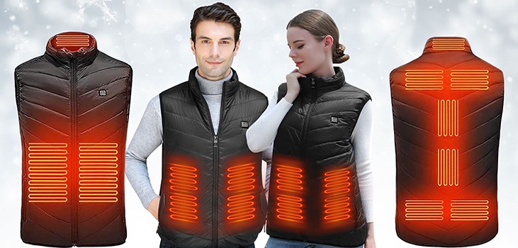 Voltex Heated Vest: Stay Warm Anywhere