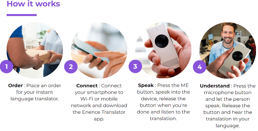 Enence Translator Review 2026: Real-Time Language Translation Device That Works Instantly