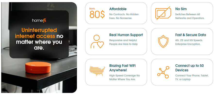 Home Fi – Wireless High Speed Internet Review 2026: Affordable High-Speed Internet Anywhere You Go