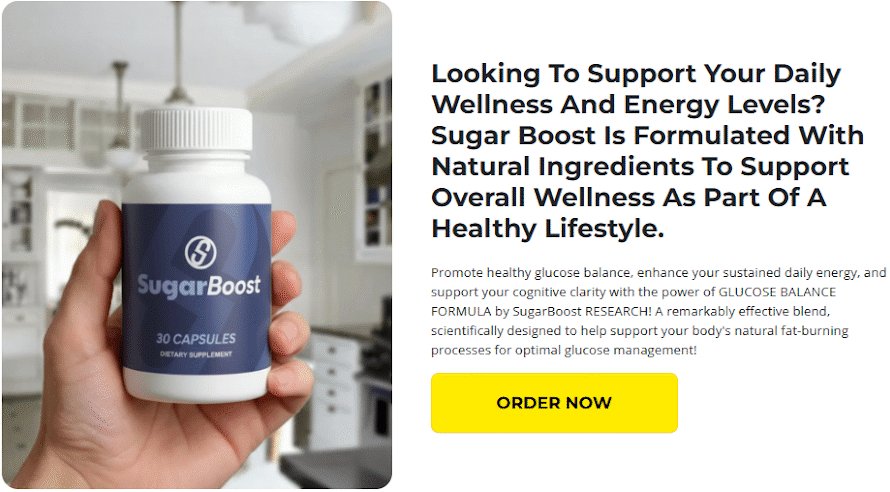 Sugar Boost Review 2026: Does It Really Control Blood Sugar Naturally?